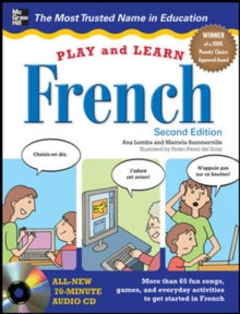 Image for Play and Learn French with Audio CD
