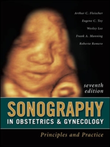 Image for Sonography in obstetrics and gynecology: principles & practice.