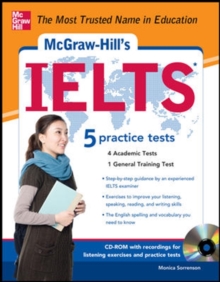 Image for McGraw-Hill's IELTS with Audio CD