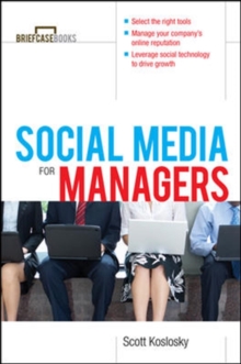 Image for Manager's guide to social media