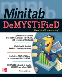 Image for Minitab demystified