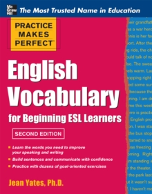 Image for English vocabulary for beginning ESL learners