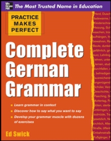 Image for Practice Makes Perfect Complete German Grammar