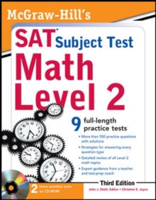 Image for McGraw-Hill's SAT Subject Test Math Level 2 with CD-ROM