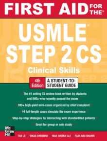 Image for First aid for the USMLE step 2 CS