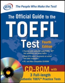 Image for The official guide to the TOEFL test.