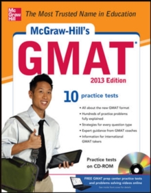 Image for McGraw-Hill's GMAT with CD-ROM 2013 Edition