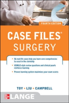 Image for Case Files Surgery, Fourth Edition