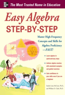 Image for Easy algebra step-by-step