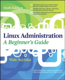Image for Linux Administration: A Beginners Guide, Sixth Edition