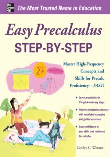Image for Easy pre-calculus step-by-step
