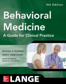 Image for Behavioral medicine: a guide for clinical practice