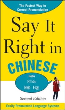 Image for Say It Right In Chinese
