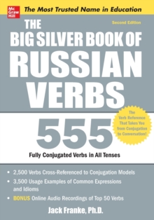Image for The big silver book of Russian verbs  : 555 fully conjugated verbs