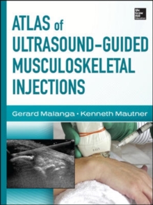 Image for Atlas of ultrasound-guided musculoskeletal injections