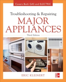 Image for Troubleshooting and repairing major appliances