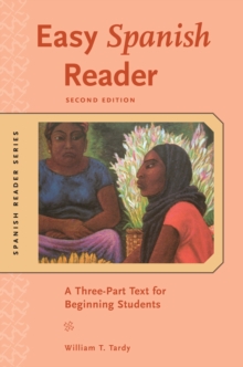 Image for Easy Spanish reader: a three-part text for beginning students