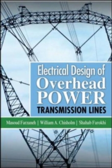 Image for Electrical design of overhead power transmission lines
