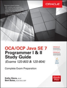 Image for OCP Java SE 7 programmer study guide
