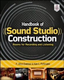 Image for Handbook of sound studio construction: rooms for recording and listening