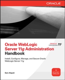 Image for Oracle WebLogic Server 11g administration handbook