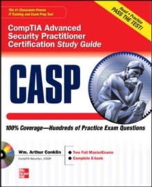 Image for CASP CompTIA advanced security practitioner certification study guide