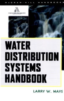 Image for Water distribution systems handbook