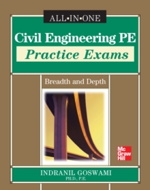 Image for Civil engineering PE practice exams: breadth and depth