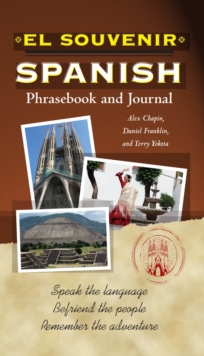 Image for El souvenir: Spanish phrasebook and journal