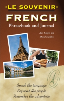 Image for Le souvenir: French phrasebook and journal