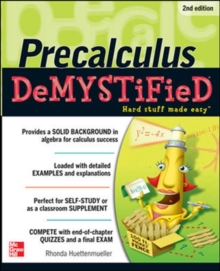 Image for Pre-calculas demystified
