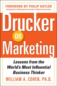 Image for Drucker on marketing  : lessons from the world's most influential business thinker