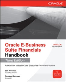 Image for Oracle E-Business Suite Financials Handbook 3/E