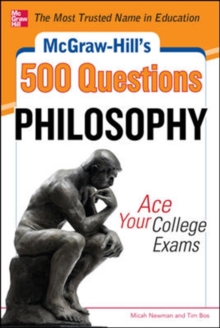 Image for McGraw-Hill's 500 Philosophy Questions: Ace Your College Exams