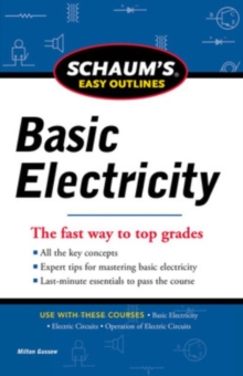 Image for Schaums Easy Outline of Basic Electricity Revised