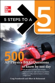Image for 5 Steps to a 5: 500 AP Physics Questions to Know by Test Day