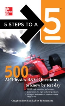 Image for 500 AP physics B & C questions to know by test day