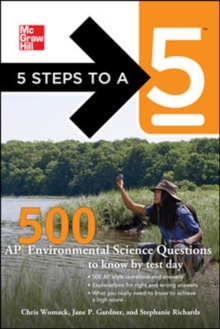 Image for 5 Steps to A 5 500 AP Environmental Science Questions to Know by Test Day