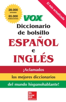 Image for Vox diccionario de bolsillo espanol e ingles.