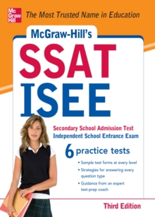 Image for Mcgraw-Hill's SSAT/ISEE: Secondary School Admission Test, Independent School Entrance Exam