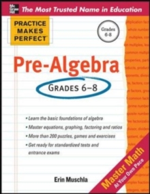 Image for Practice makes perfect pre-algebra