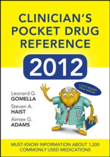 Image for Clinicians Pocket Drug Reference 2012
