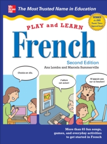 Image for Play and learn French