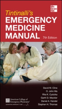 Image for Tintinalli's Emergency Medicine Manual
