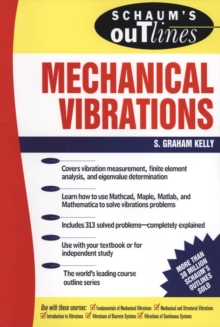 Image for Schaum's outline of theory and problems of mechanical vibrations