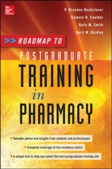 Image for Roadmap to postgraduate training in pharmacy