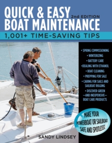 Image for Quick & easy boat maintenance: 1,001 time-saving tips
