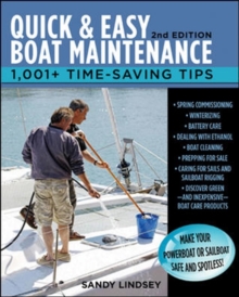 Image for Quick & easy boat maintenance  : 1,001 time-saving tips