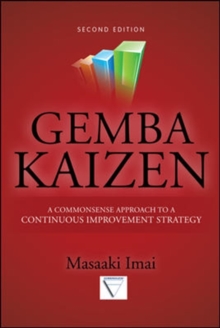 Image for Gemba kaizen  : a commonsense approach to a continuous improvement strategy
