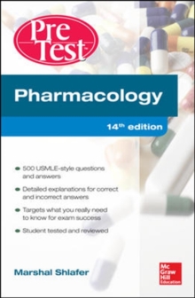 Image for Pharmacology PreTest Self-Assessment and Review 14/E